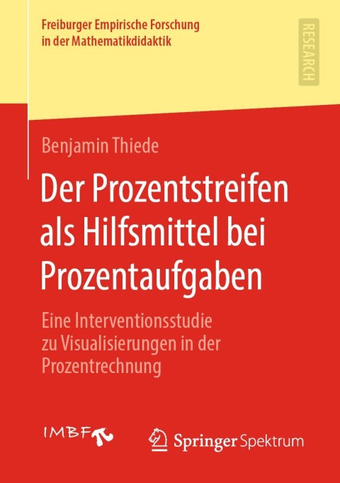 Cover image for book Der Prozentstreifen als Hilfsmittel bei Prozentaufgaben