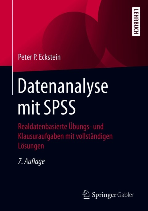 Datenanalyse mit SPSS 