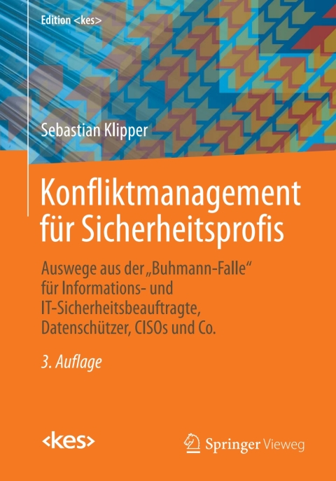 Cover image for book Konfliktmanagement für Sicherheitsprofis