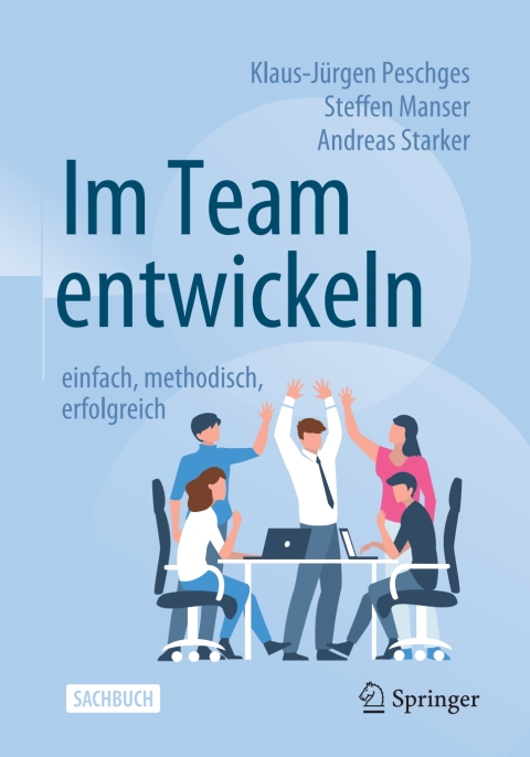 Cover image for book Im Team entwickeln – einfach, methodisch, erfolgreich