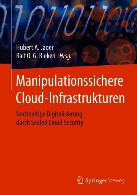 Cover image for book Manipulationssichere Cloud-Infrastrukturen