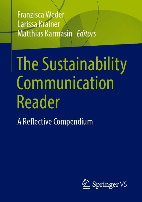 Cover image for book The Sustainability Communication Reader