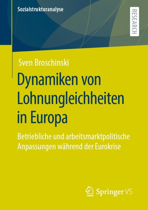Cover image for book Dynamiken von Lohnungleichheiten in Europa