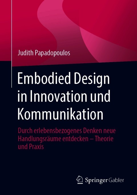 Cover image for book Embodied Design in Innovation und Kommunikation