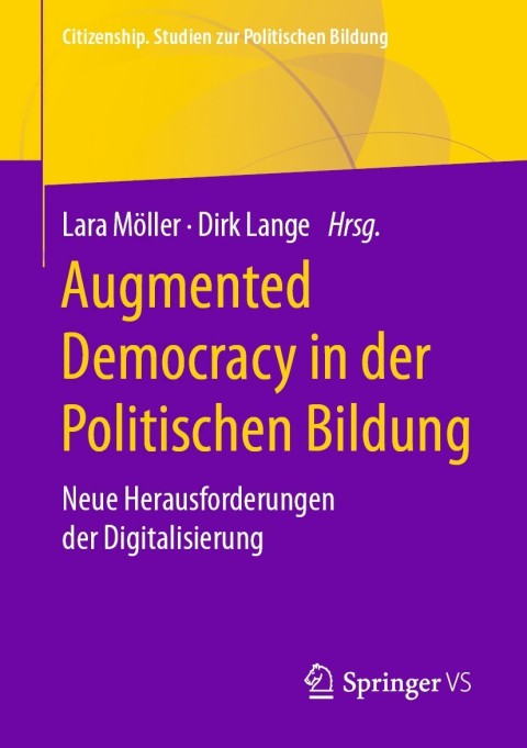 Cover image for book Augmented Democracy in der Politischen Bildung