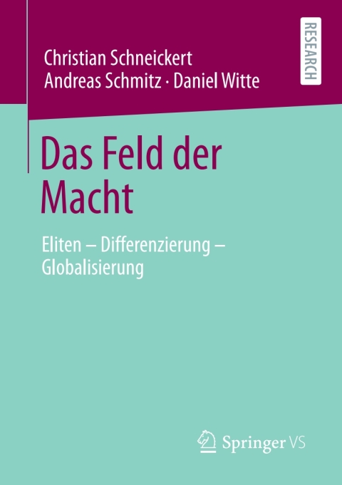 Cover image for book Das Feld der Macht