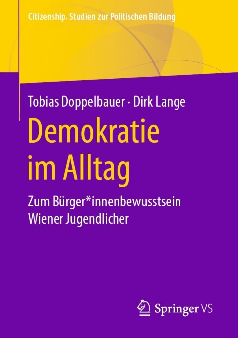 Cover image for book Demokratie im Alltag