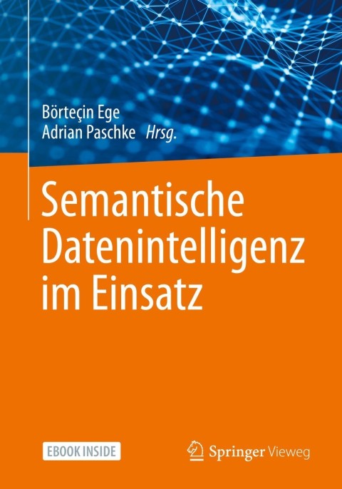 Cover image for book Semantische Datenintelligenz im Einsatz