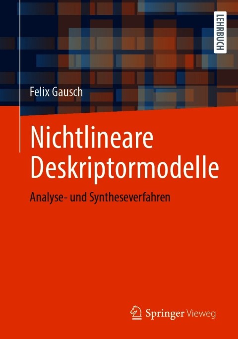 Cover image for book Nichtlineare Deskriptormodelle
