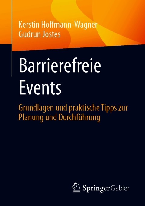 Cover image for book Barrierefreie Events