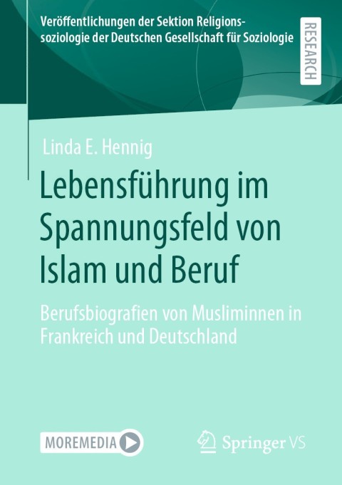 Cover image for book Lebensführung im Spannungsfeld von Islam und Beruf
