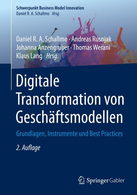 Cover image for book Digitale Transformation von Geschäftsmodellen