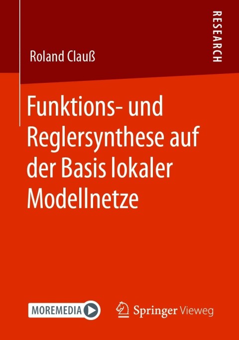 Cover image for book Funktions- und Reglersynthese auf der Basis lokaler Modellnetze