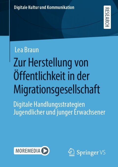 Cover image for book Zur Herstellung von Öffentlichkeit in der Migrationsgesellschaft