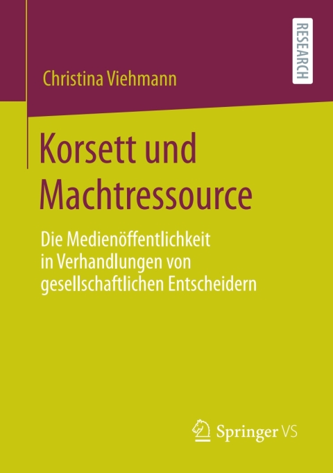 Cover image for book Korsett und Machtressource