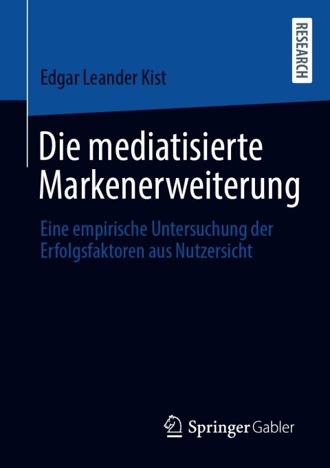 Cover image for book Die mediatisierte Markenerweiterung