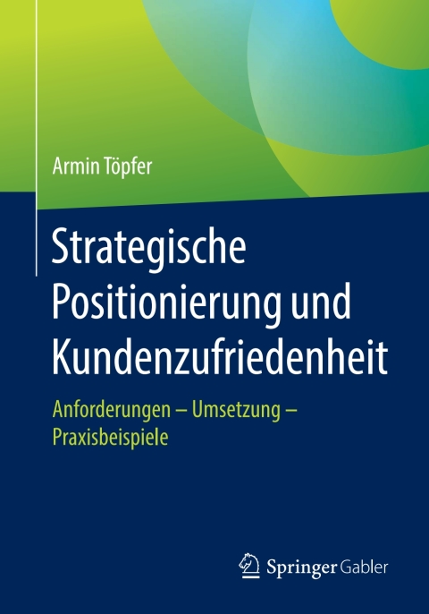 Cover image for book Strategische Positionierung und Kundenzufriedenheit