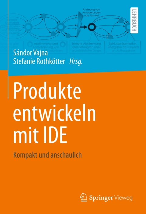 Cover image for book Produkte entwickeln mit IDE