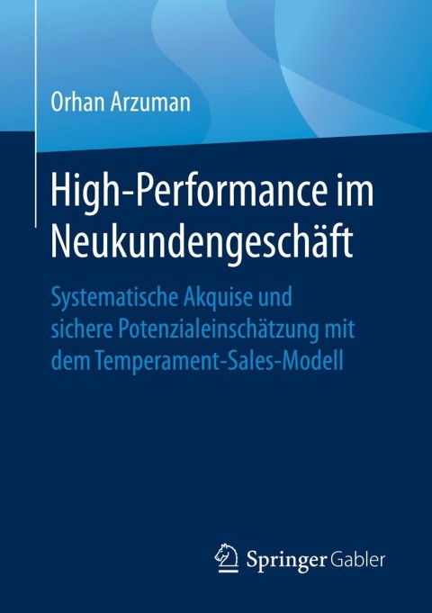 Cover image for book High-Performance im Neukundengeschäft