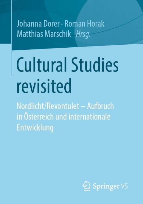 Cover image for book Cultural Studies revisited