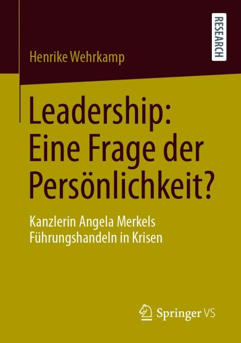 Cover image for book Leadership: Eine Frage der Persönlichkeit?