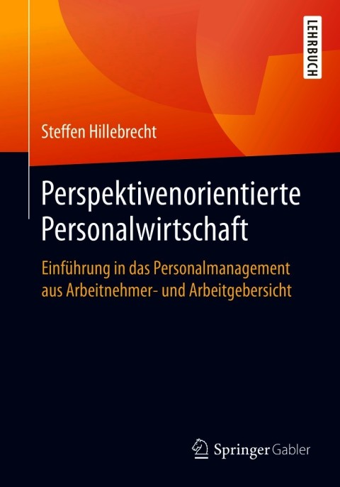 Cover image for book Perspektivenorientierte Personalwirtschaft