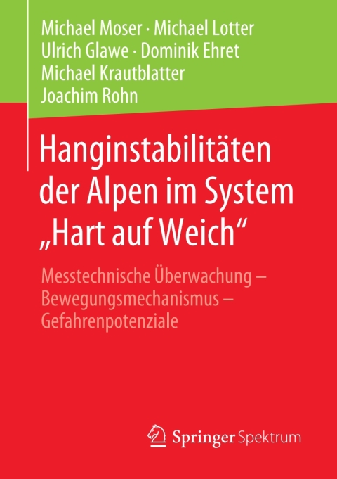 HanginstabilitÃ¤ten der Alpen im System âHart auf Weichâ 