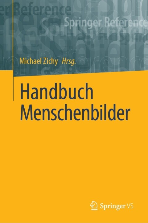 Cover image for book Handbuch Menschenbilder