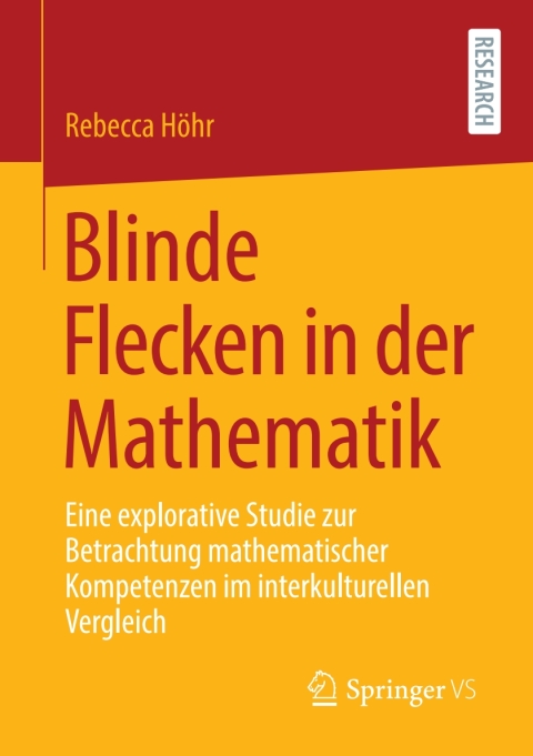 Cover image for book Blinde Flecken in der Mathematik