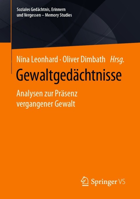 Cover image for book Gewaltgedächtnisse