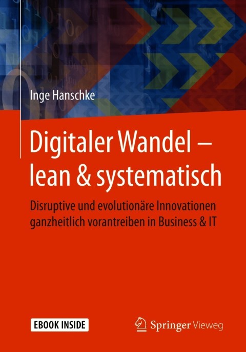 Cover image for book Digitaler Wandel – lean & systematisch