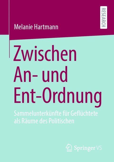 Cover image for book Zwischen An- und Ent-Ordnung