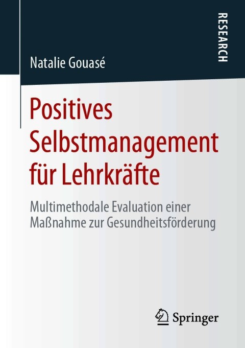Cover image for book Positives Selbstmanagement für Lehrkräfte