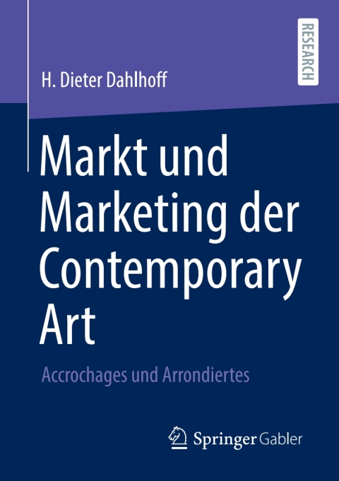 Cover image for book Markt und Marketing der Contemporary Art