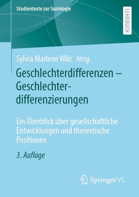 Cover image for book Geschlechterdifferenzen – Geschlechterdifferenzierungen