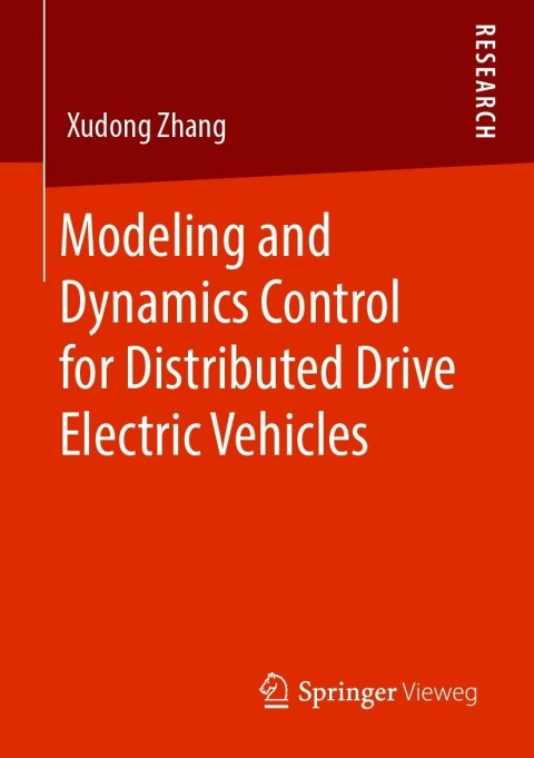 Cover image for book Modeling and Dynamics Control for Distributed Drive Electric Vehicles