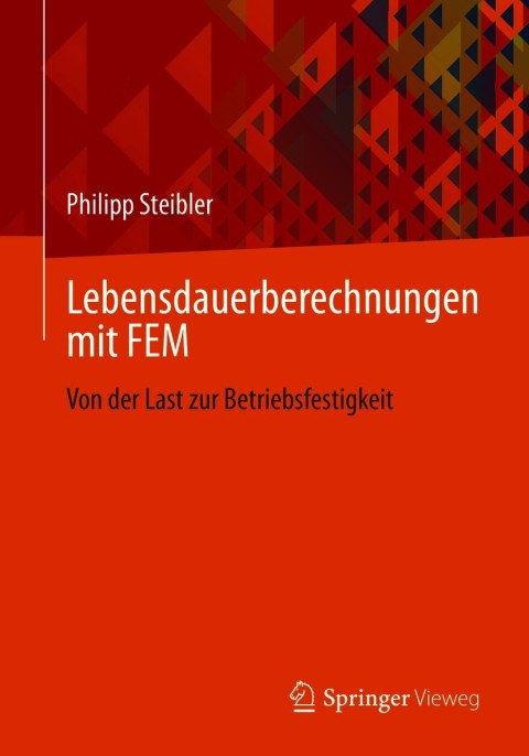 Cover image for book Lebensdauerberechnungen mit FEM
