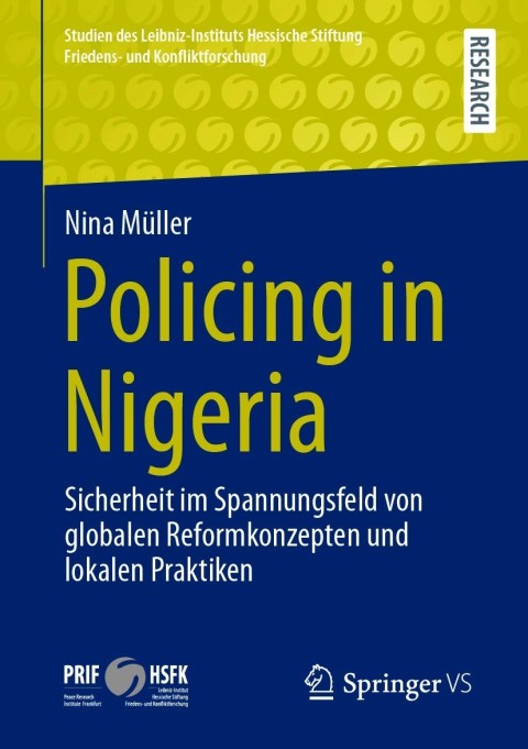 Cover image for book Policing in Nigeria