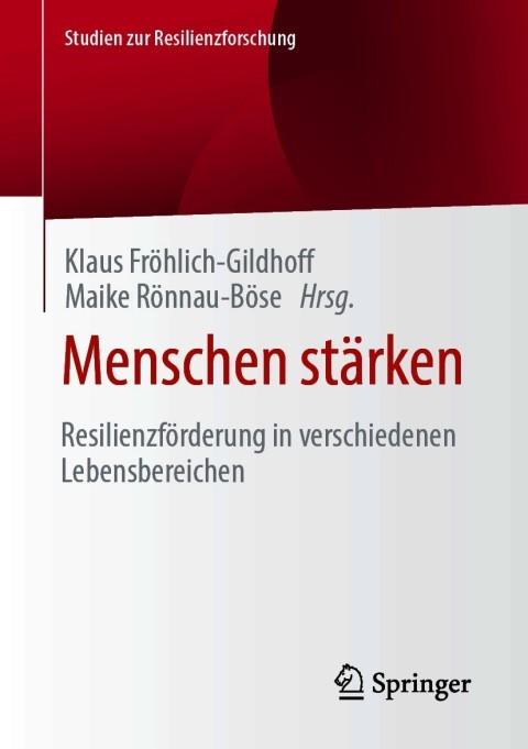 Cover image for book Menschen stärken
