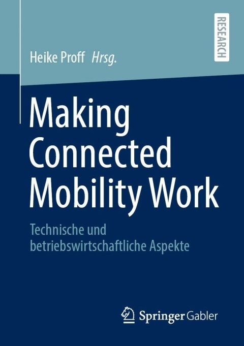 Cover image for book Making Connected Mobility Work