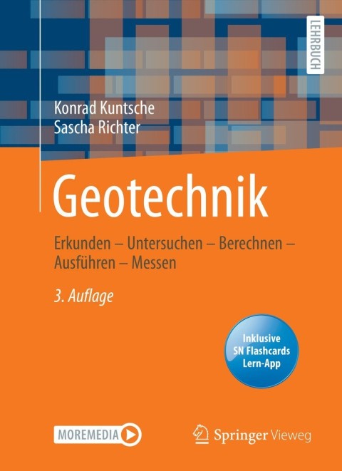 Cover image for book Geotechnik