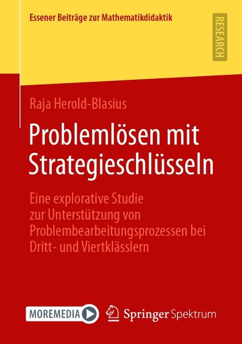 Cover image for book Problemlösen mit Strategieschlüsseln