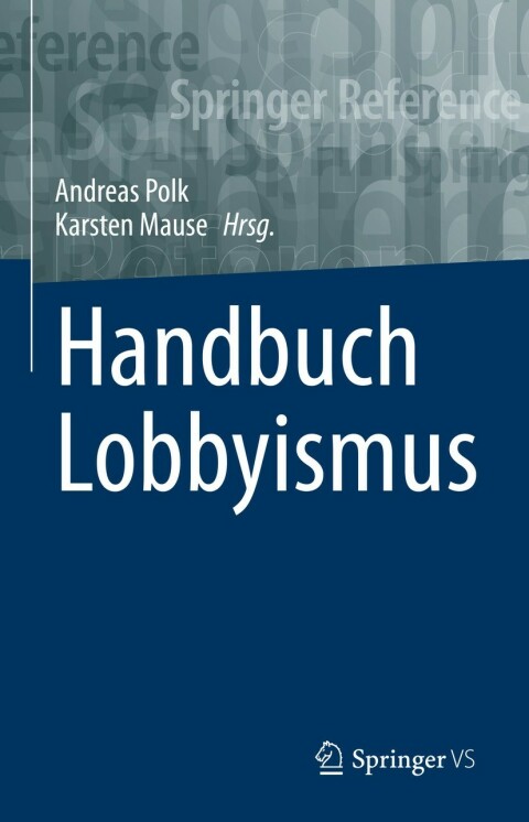 Cover image for book Handbuch Lobbyismus
