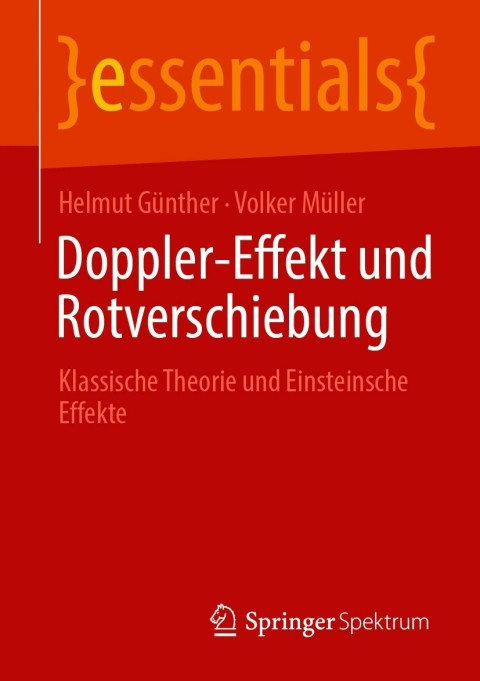 Cover image for book Doppler-Effekt und Rotverschiebung