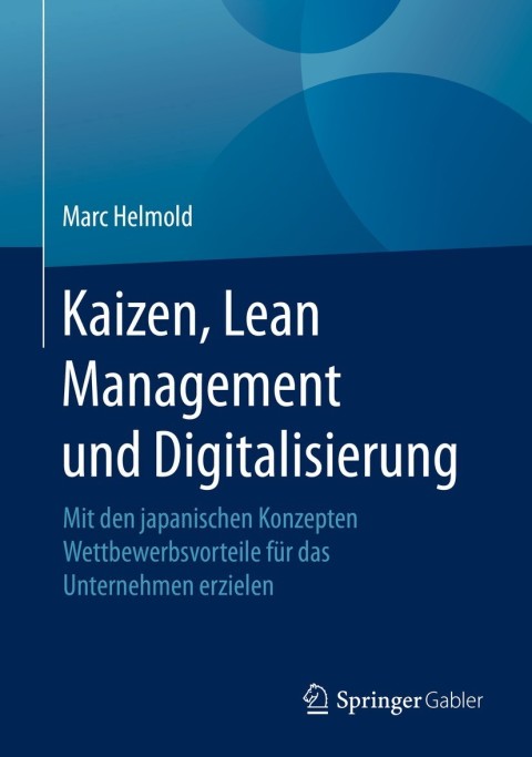 Cover image for book Kaizen, Lean Management und Digitalisierung