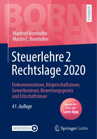 Steuerlehre 2 Rechtslage 2020