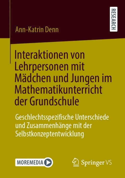 Cover image for book Interaktionen von Lehrpersonen mit Mädchen und Jungen im Mathematikunterricht der Grundschule
