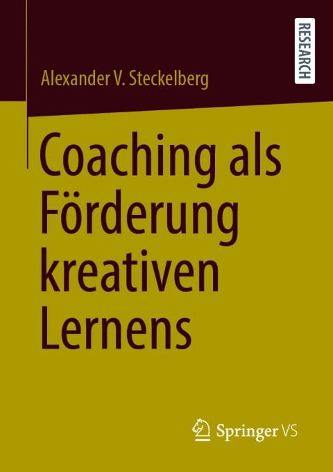Cover image for book Coaching als Förderung kreativen Lernens