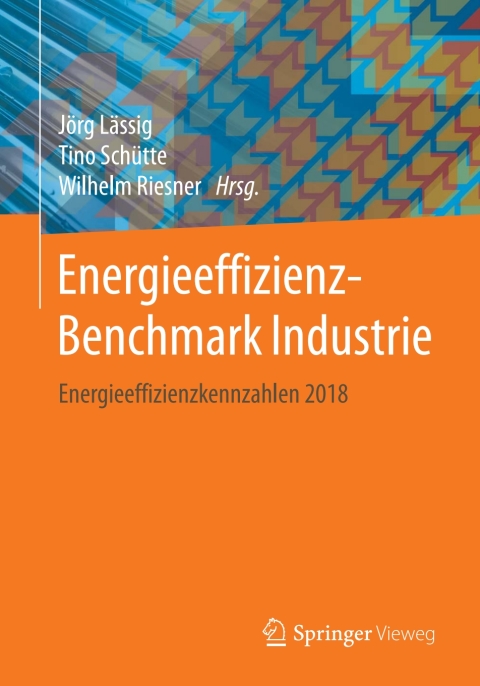 Cover image for book Energieeffizienz-Benchmark Industrie