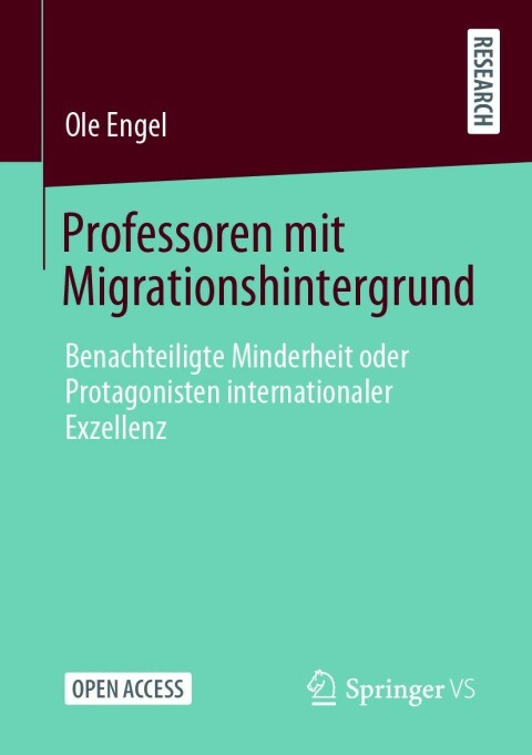 Cover image for book Professoren mit Migrationshintergrund